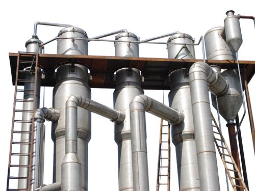 多效蒸發器的選材有以下五種依據: 多效蒸發器的選材有以下五種依據: