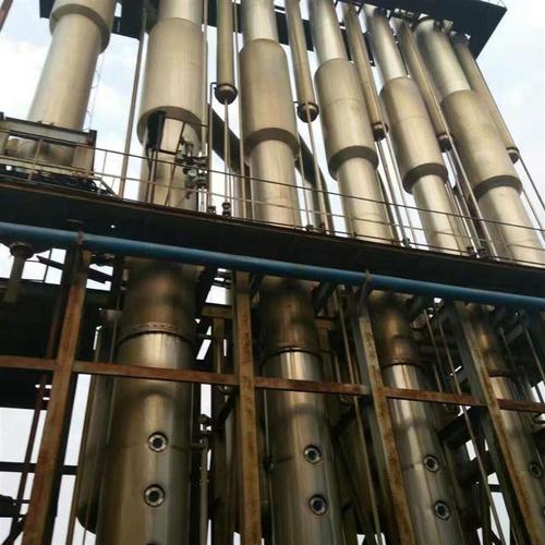 降膜蒸發器的原理: 降膜蒸發器的原理: