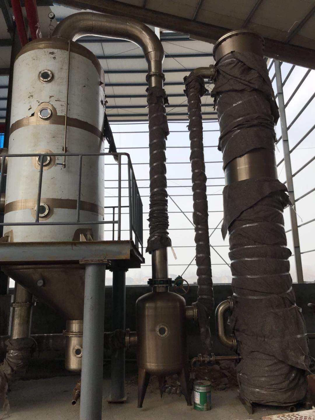 降膜蒸發器的應用范圍: 降膜蒸發器的應用范圍: