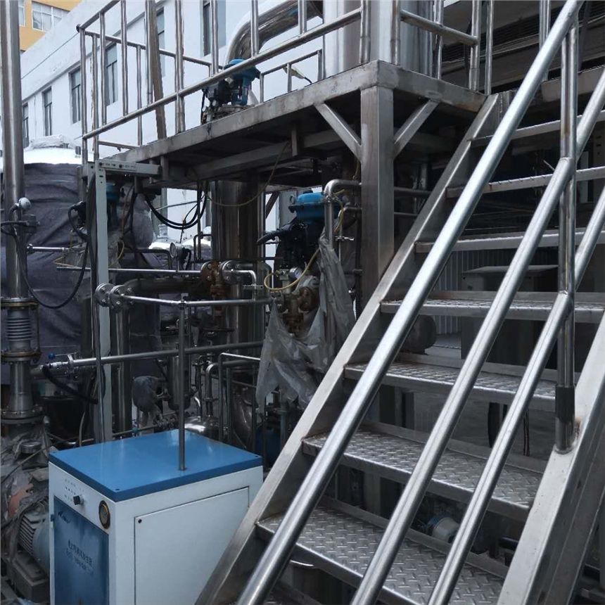 MVR廢水蒸發器的特性: MVR廢水蒸發器的特性: