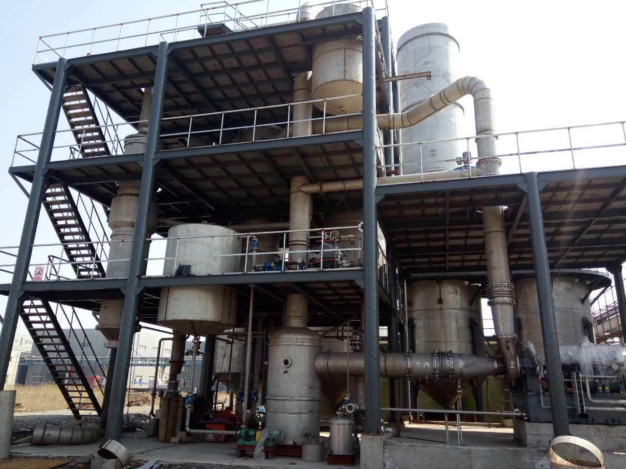 MVR廢水蒸發器的應用領域: MVR廢水蒸發器的應用領域: