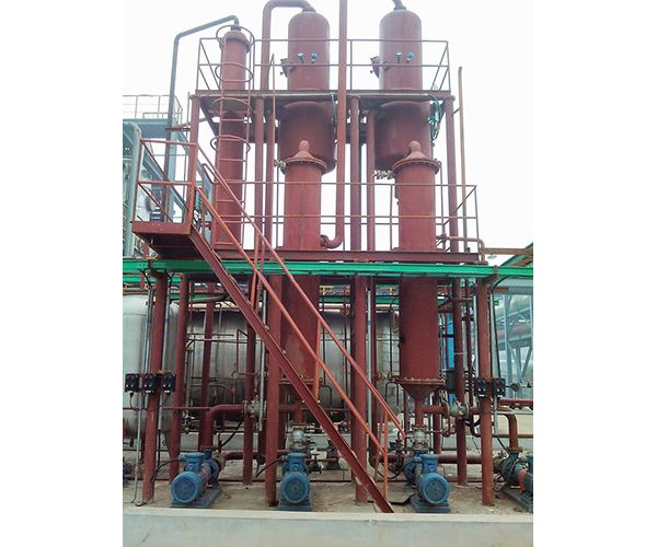 雙效強制循環蒸發器的特性: 雙效強制循環蒸發器的特性: