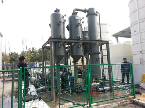 四效強制循環蒸發器的優點: 四效強制循環蒸發器的優點: