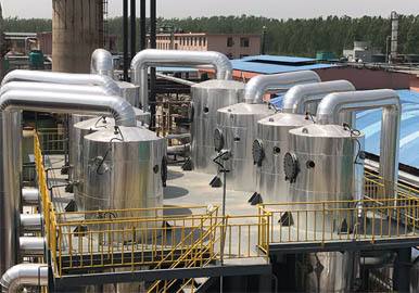 氯化鈉蒸發器的特點: 氯化鈉蒸發器的特點: