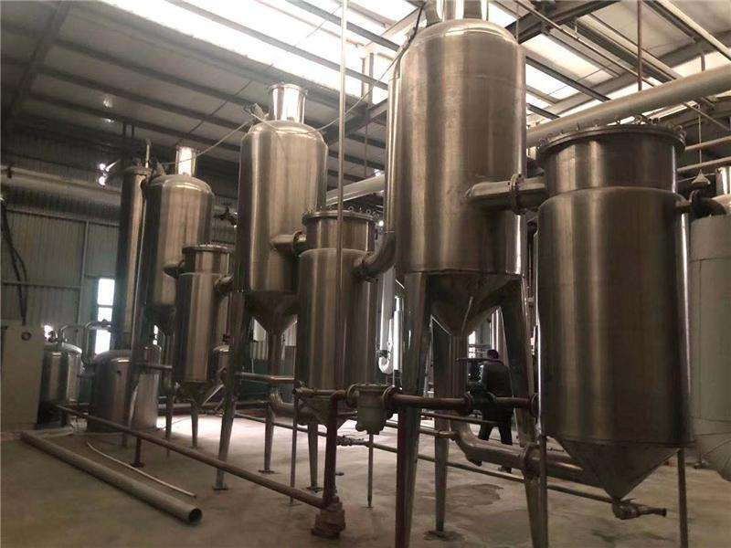 進料狀況影響單效強制循環蒸發器的生產效率: 進料狀況影響單效強制循環蒸發器的生產效率: