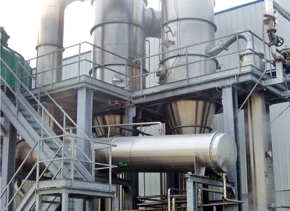 三效蒸發器的各項控制 三效蒸發器的各項控制